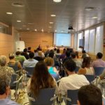 La consellera insular de Promoción Económica y Desarrollo Local, Pilar Amate, durante la celebración de la primera reunión gestores energéticos municipales. - CONSELL DE MALLORCA
