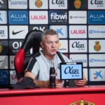 Javier Aguirre, en la rueda de prensa previa ante el Valencia.