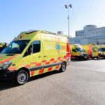 Ambulancias del SAMU 061 en Mallorca - CAIB - Archivo