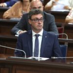 El vicepresidente y consejero de Hacienda y Presupuestos, Antoni Costa, durante la sesión de apertura de la XI legislatura del Parlament balear, a 11 de julio de 2023, en Palma de Mallorca, Mallorca, Baleares (España). La celebración de este ple - Isaac Buj - Europa Press - Archivo