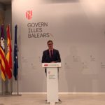 El portavoz del Govern, Antoni Costa, en rueda de prensa - EUROPA PRESS