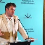 El portavoz de MÉS per Mallorca en el Parlament, Lluís Apesteguia. - MÉS - Archivo