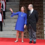 La Presidenta del Congreso de los Diputados, Francina Armengol, y el Presidente del Senado, Pedro Rollán Ojeda. - Raúl Terrel - Europa Press