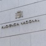 Fachada de la Audiencia Nacional