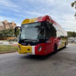 Un autobús de la línea 202 del TIB que une Palma y Estellencs. - CONSELLERIA DE VIVIENDA, TERRITORIO Y MOVILIDAD