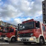 Camiones de los Bomberos de Mallorca. Recurso. Archivo. - BOMBERS DE MALLORCA - Archivo