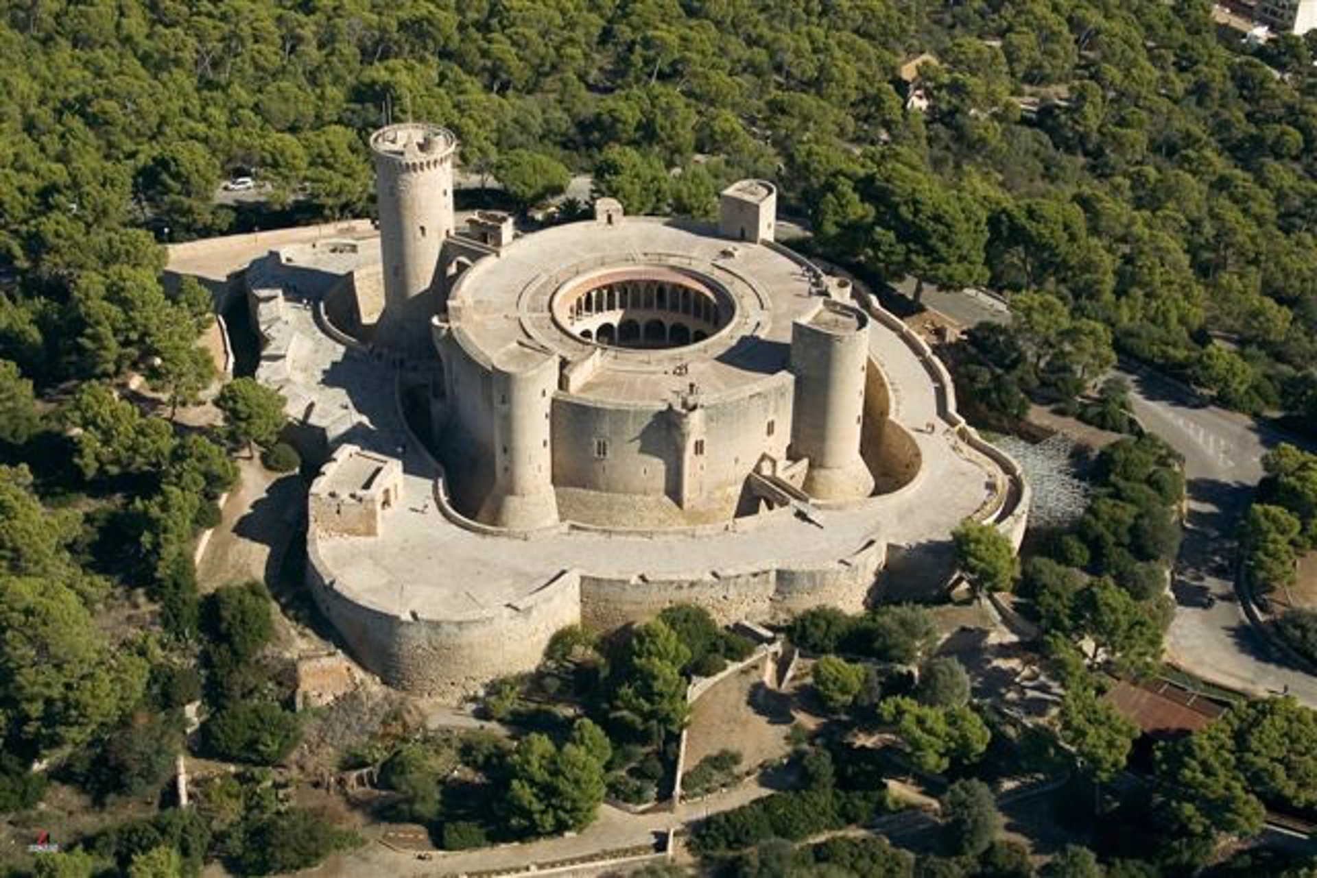 Castell de Bellver, en Palma. Recurso. - AYUNTAMIENTO DE PALMA - Archivo
