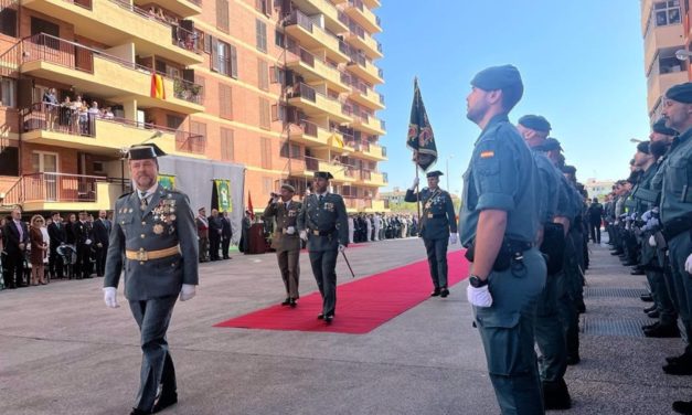 Coronel jefe de la Guardia Civil en Baleares resalta el papel del cuerpo para que las Islas sean un destino seguro