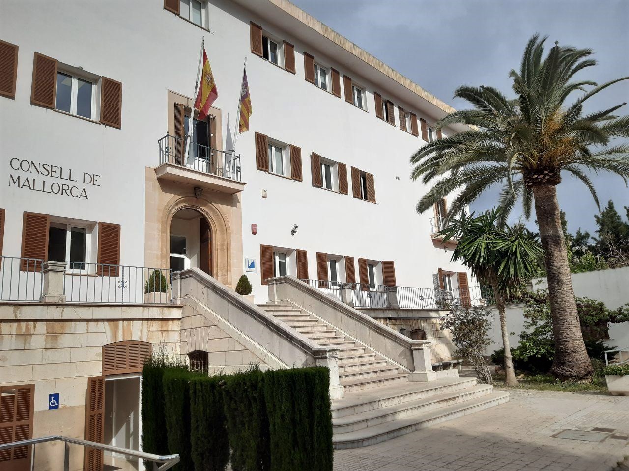 Sede del Consell de Mallorca.