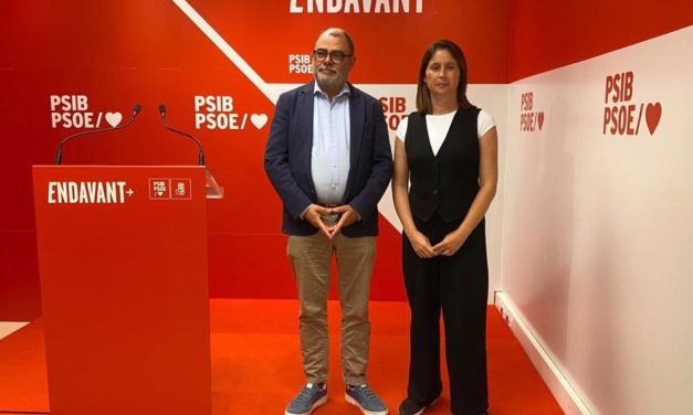 El PSIB-PSOE cree que la amnistía “debe estar justificada” y “puede ser que ahora se den las circunstancias”