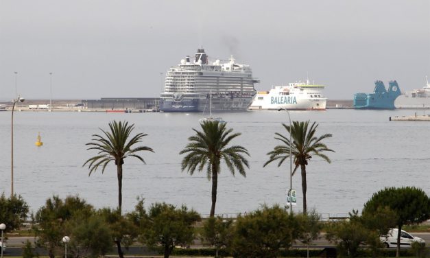 Asociaciones empresariales de Mallorca piden al Govern modificar el acuerdo de limitación de cruceros