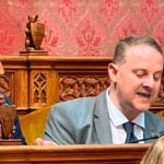 David Gil, consejero de VOX en el Consell de Mallorca.