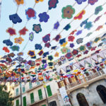 Decoración de la Fira.