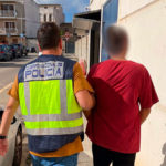 El joven detenido por tenencia de 400 archivos pedófilos. - POLICÍA NACIONAL