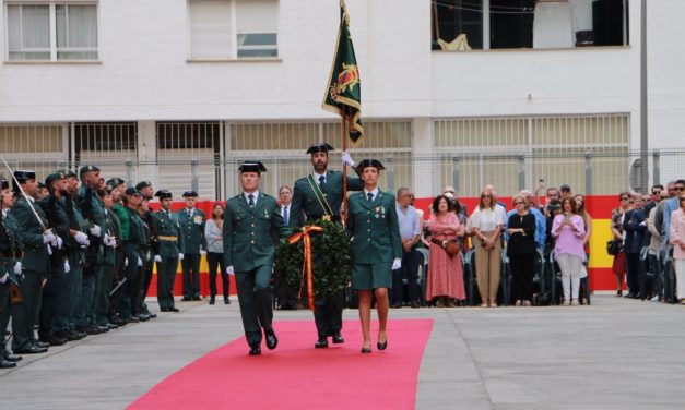 La Guardia Civil celebra la festividad de su patrona este jueves en la Comandancia