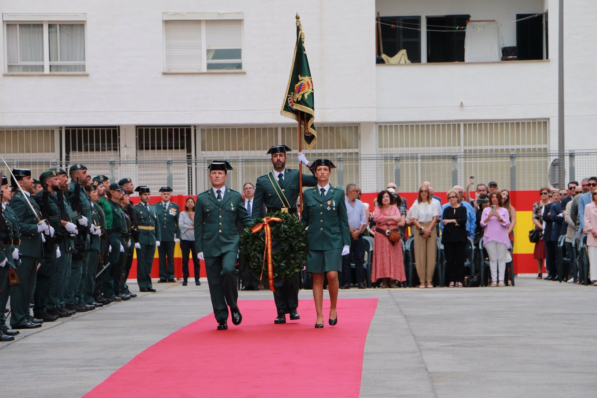 La Guardia Civil celebra la festividad de su patrona este jueves en la Comandancia