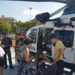 Unas 2.000 personas participan en una jornada de puertas abiertas de la Guardia Civil en Baleares. - GUARDIA CIVIL