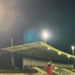 El Ayuntamiento de Inca y el Club Esportiu Constància han firmado un acuerdo para la renovación y mejora de la iluminación del Nou Camp de Inca.