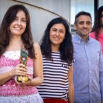 Los investigadores de la UIB Silvia Ramis, Cristina S. Manresa, José María Buades y Francesc Xavier Gayà galardonados con el premio Jesús Lorés de la Asociación Interacción Persona-Ordenador. - UIB