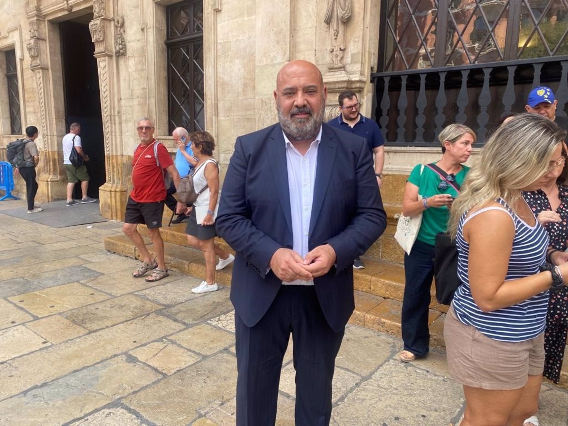 El alcalde de Palma, Jaime Martínez. - EUROPA PRESS