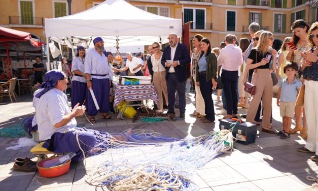 El alcalde de Palma inaugura la primera celebración en ‘Ciutat’ del Día Internacional de las Personas Mayores