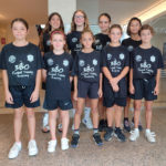 Las jugadoras de Baleares en la Academia del Valencia.