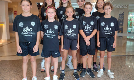 Diez jugadoras de Baleares participan con la  Academia de Valencia en la East Mallorca Girls Cup’2023