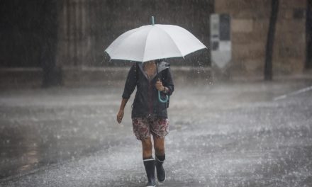 Aemet Baleares activa la alerta amarilla por lluvia en todas las islas este martes