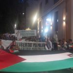 Cientos de personas claman en Palma por la "libertad" de Palestina - EUROPA PRESS