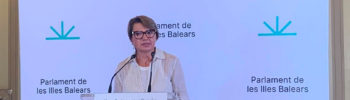La portavoz adjunta del PP, Marga Durán, - EUROPA PRESS - Archivo