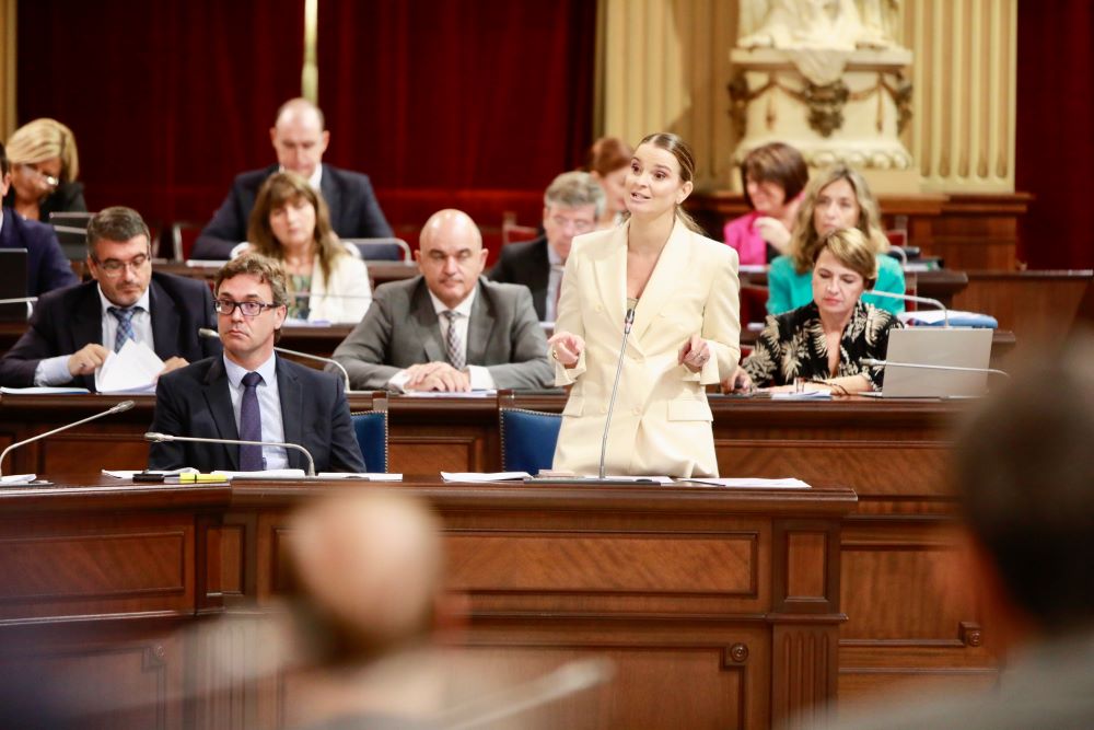 Parlament de les Illes Balears durante una sesión de control. Archivo. - Isaac Buj - Europa Press - Archivo