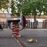 Parque infantin en la Plaça Bartomeu Riera de Marratxí - AYUNTAMIENTO DE MARRATXÍ