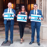 Los consejeros de VOX en el Consell de Mallorca.