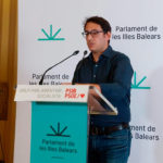 El portavoz parlamentario del PSIB, Iago Negueruela.