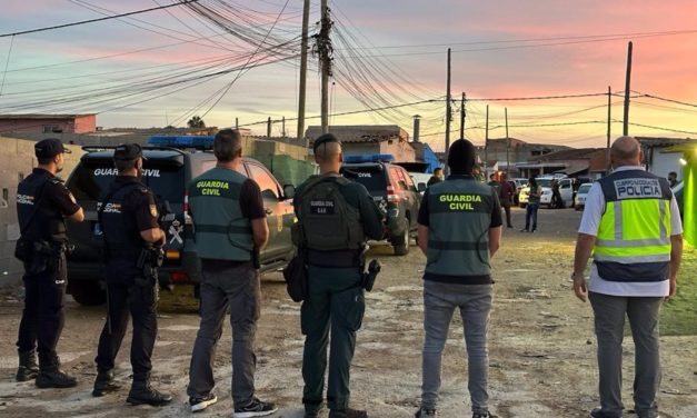Decenas de detenidos en el operativo contra el tráfico de drogas y el crimen organizado