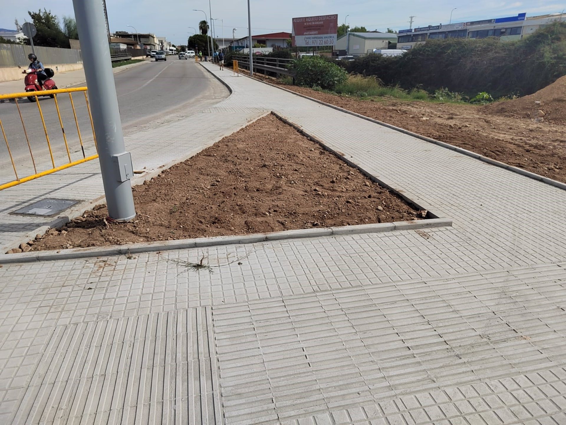 Pavimento renovado en una calle de Marratxí. - AYUNTAMIENTO DE MARRATXÍ