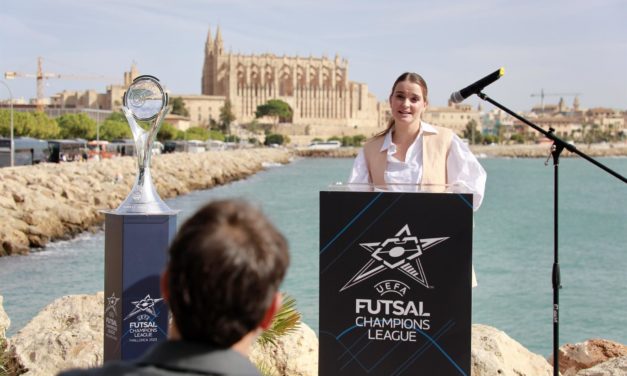 El Palacio Municipal de Deportes de Son Moix será sede de la Main Round de la UEFA Futsal Champions