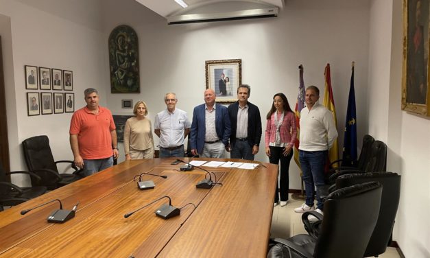 PSIB y Unió per Binissalem ratifican un acuerdo de gobernabilidad
