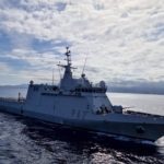 El buque de acción marítima 'Rayo'. - ESTADO MAYOR DE LA DEFENSA