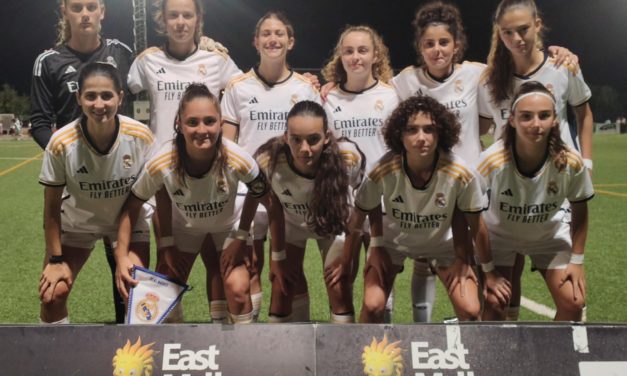 Seis equipos españoles disputan este domingo las tres finales de la East Mallorca Girls Cup 2023