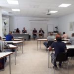 Reunión entre el Ayuntamiento de Palma y el sector del taxi. - CORT