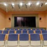 Interior del Teatre de Alaró.