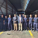 Nuevos mecánicos en los talleres de la EMT Palma
