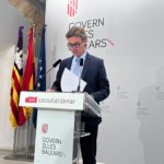 El portavoz del Govern, Antoni Costa, en la rueda de prensa posterior al Consell de Govern. - EUROPA PRESS