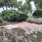 Cauce de agua en un torrente - EMERGENCIAS 112