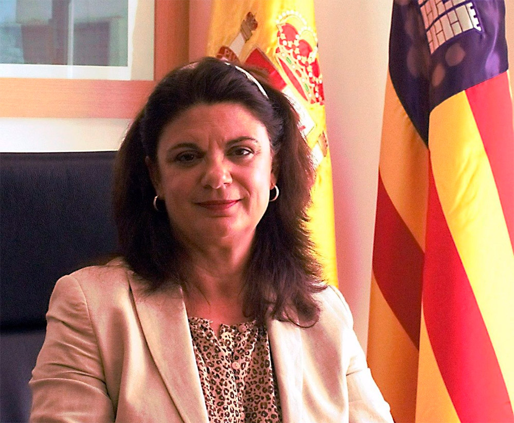 La nueva directora del Centro Penitenciario de Mallorca, Trinidad Gómez. - DELEGACIÓN DEL GOBIERNO