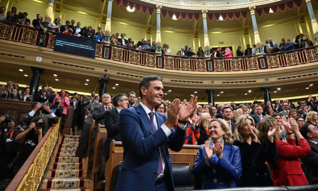 UGT Baleares muestra su “satisfacción” por la investidura de Sánchez y pide una “potente” agenda social esta legislatura