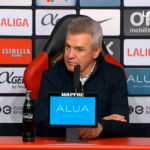 Javier Aguirre tras empatar ante el Cádiz.