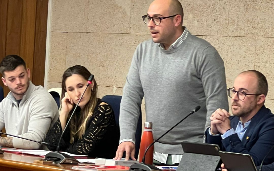 Ismael Mateos, nuevo concejal de Vox en el Ayuntamiento de Andratx