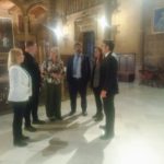 Vox abandonó el pleno del Consell de Mallorca.